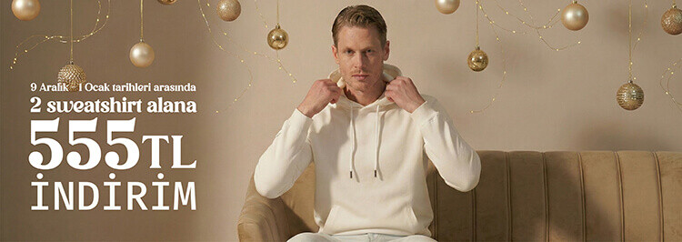 2 Sweatshirt Alana 555 TL İndirim