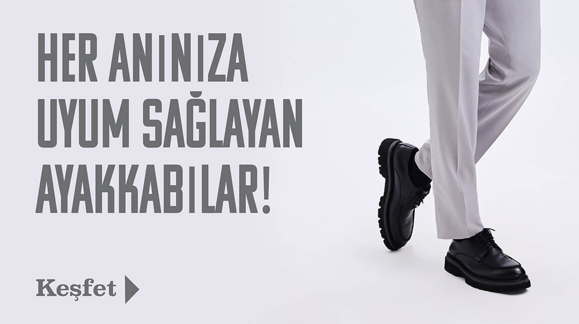 Her Anınıza Uyum Sağlayan: Ofis ve Günlük Hayatta Çok Yönlü Erkek Ayakkabıları
