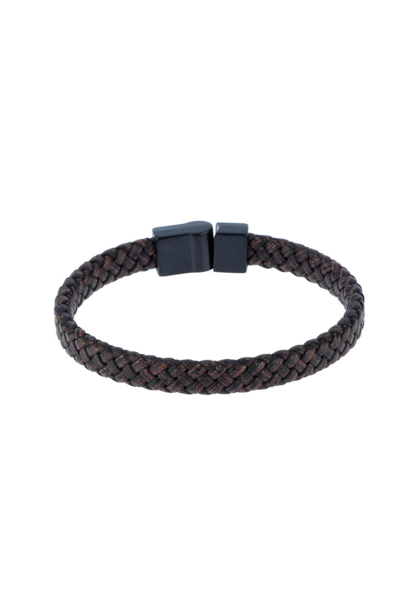 100% Deri Erkek Bileklik - Saykı