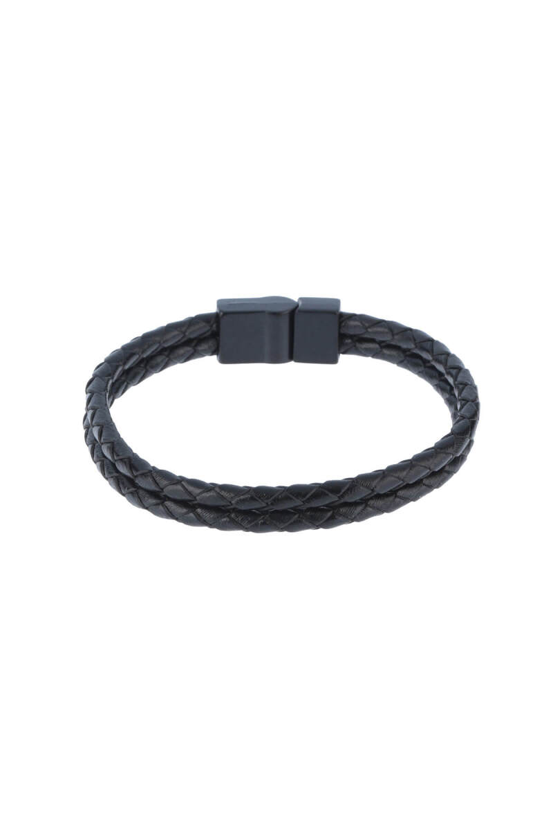 100% Deri Erkek Bileklik - Saykı