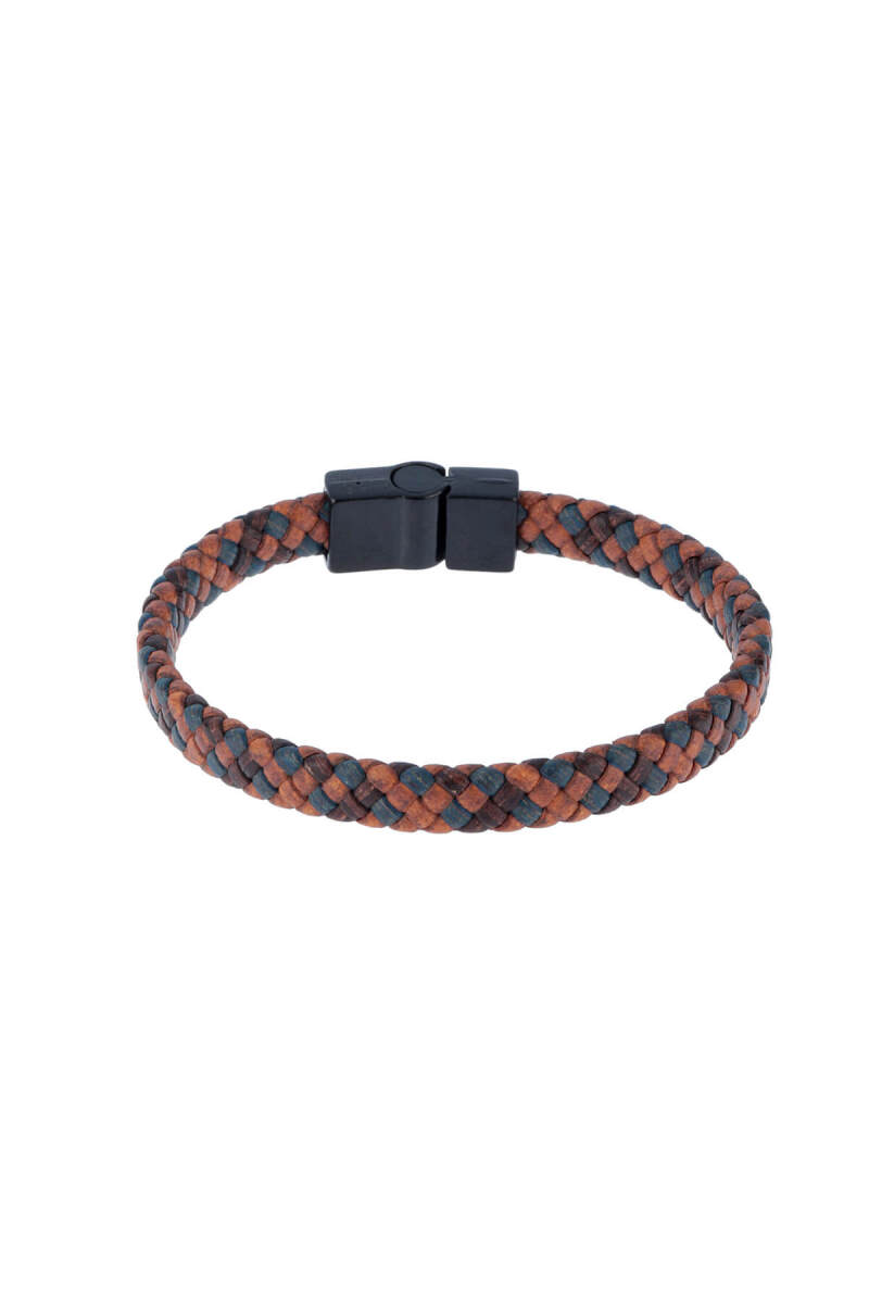 100% Deri Erkek Bileklik - Saykı