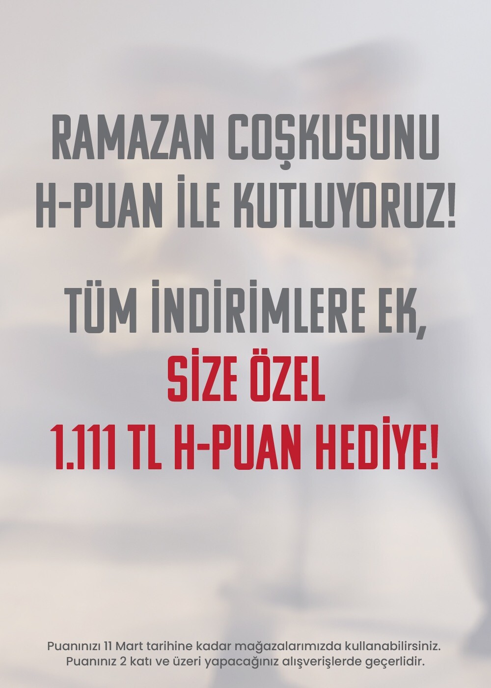Ramazan H Puan Hediyesi