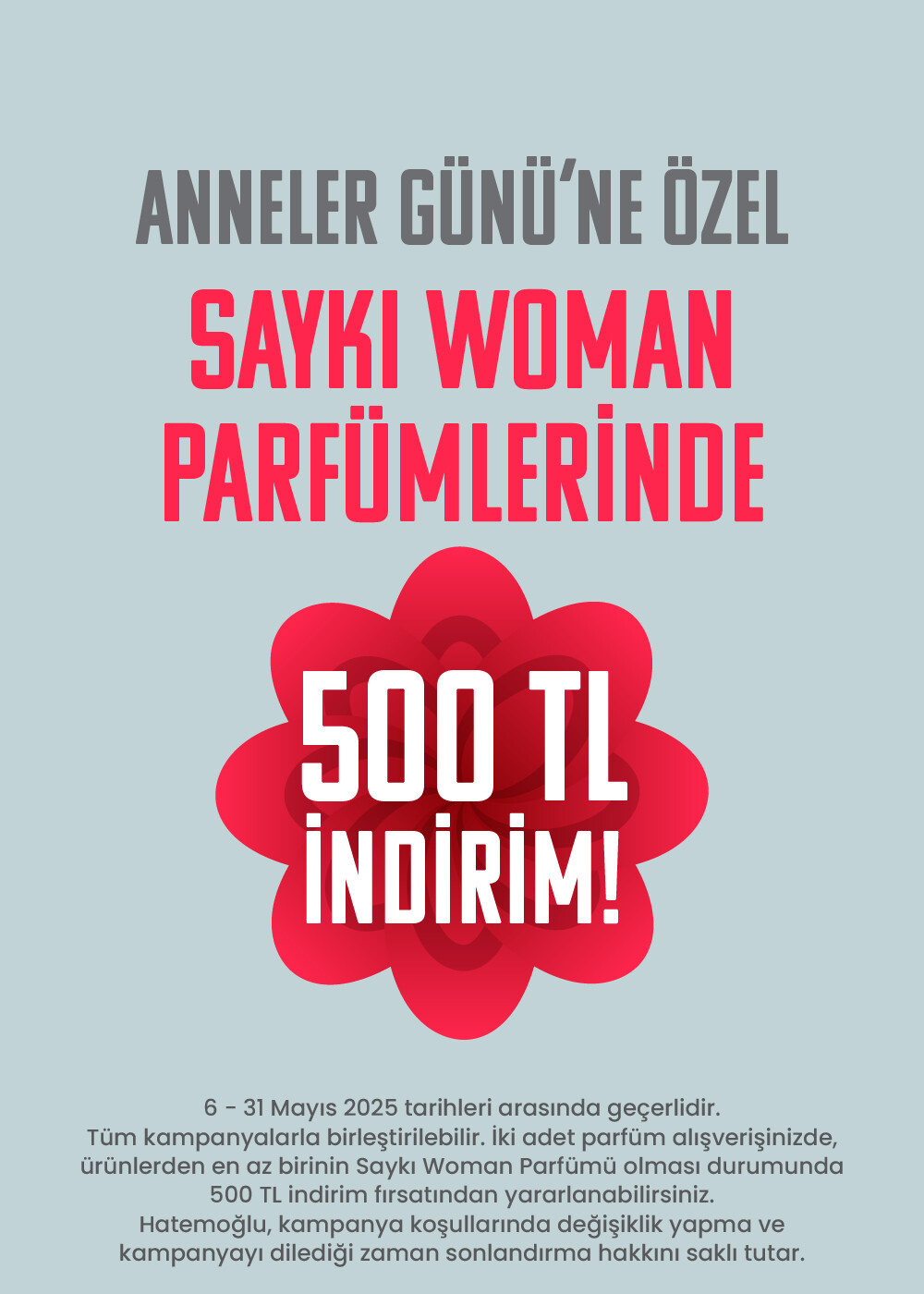 Anneler Günü Kampanyası