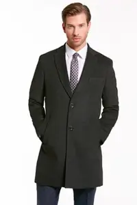 Erkek Uzun Palto