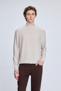 Balıkçı Yaka Sweatshirt