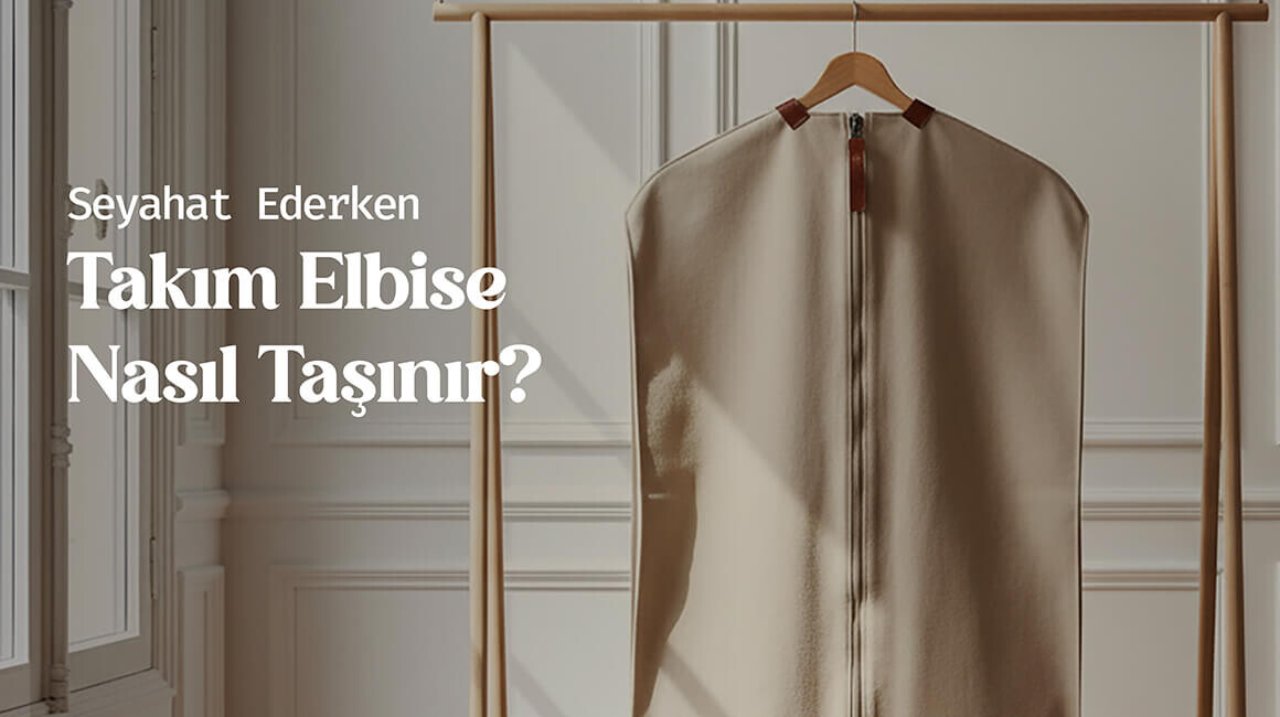 Seyahat Ederken Takım Elbise Nasıl Taşınır?