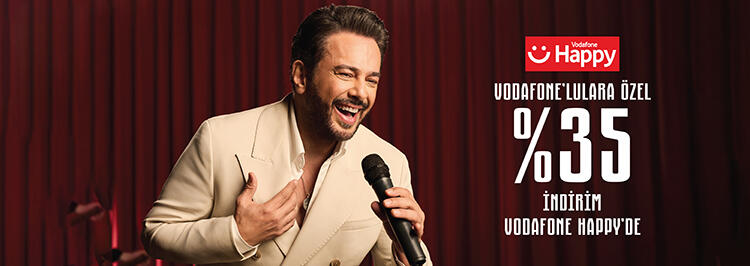 Vodafone'la Hatemoğlu Avantajını Yakala!