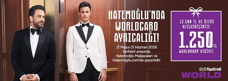 12.500 TL ve üzeri alışverişlere 1.250 TL Worldpuan Fırsatı