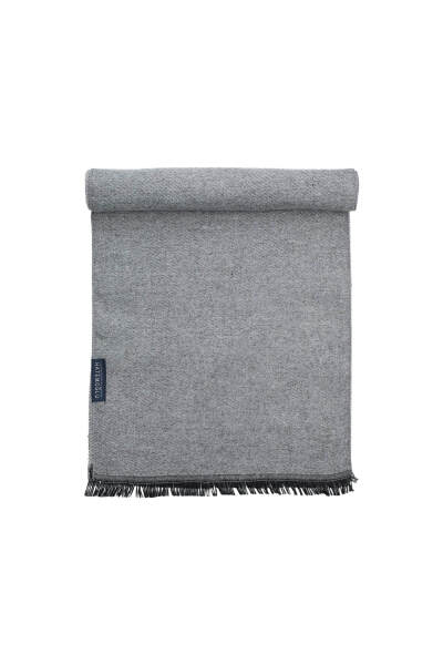 A.Gri - Bej Çift Taraflı Atkı - 3