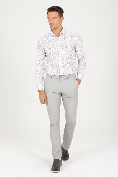 Haki Slim Fit Spor Pantolon - Thumbnail