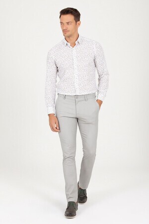 Haki Slim Fit Spor Pantolon - Thumbnail