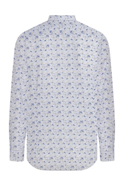 Slim Fit Beyaz Gömlek - 2