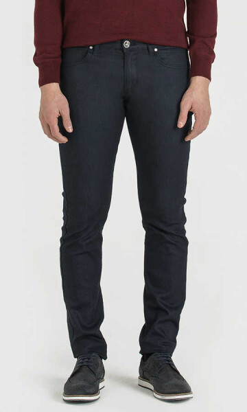 Lacivert Slim Fit Pantolon - 1