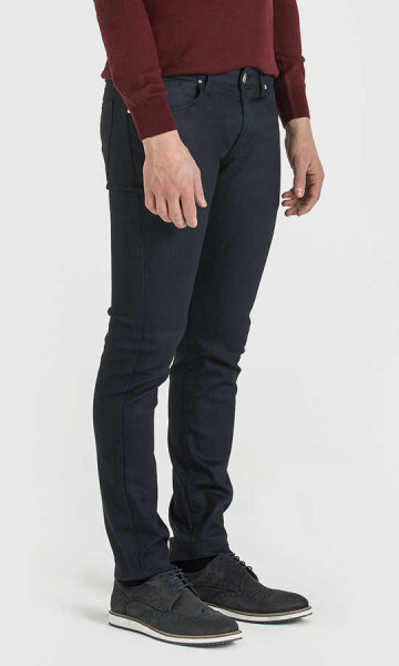 Lacivert Slim Fit Pantolon - 4