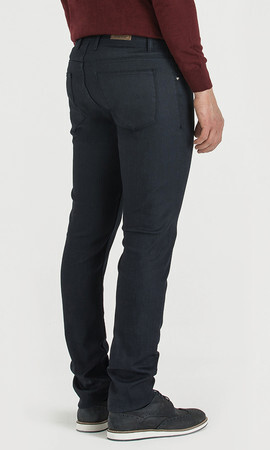 Lacivert Slim Fit Pantolon - 6