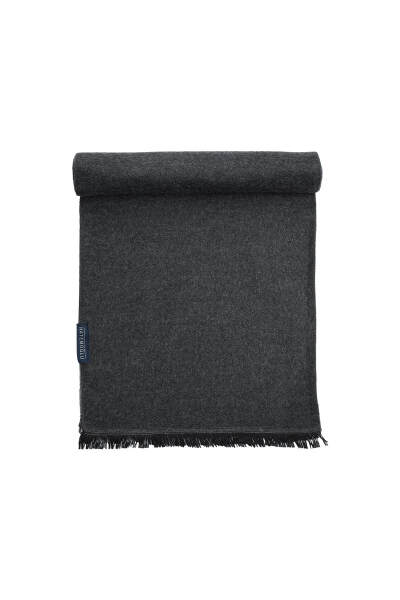 Antrasit Çift Taraflı Atkı - 3