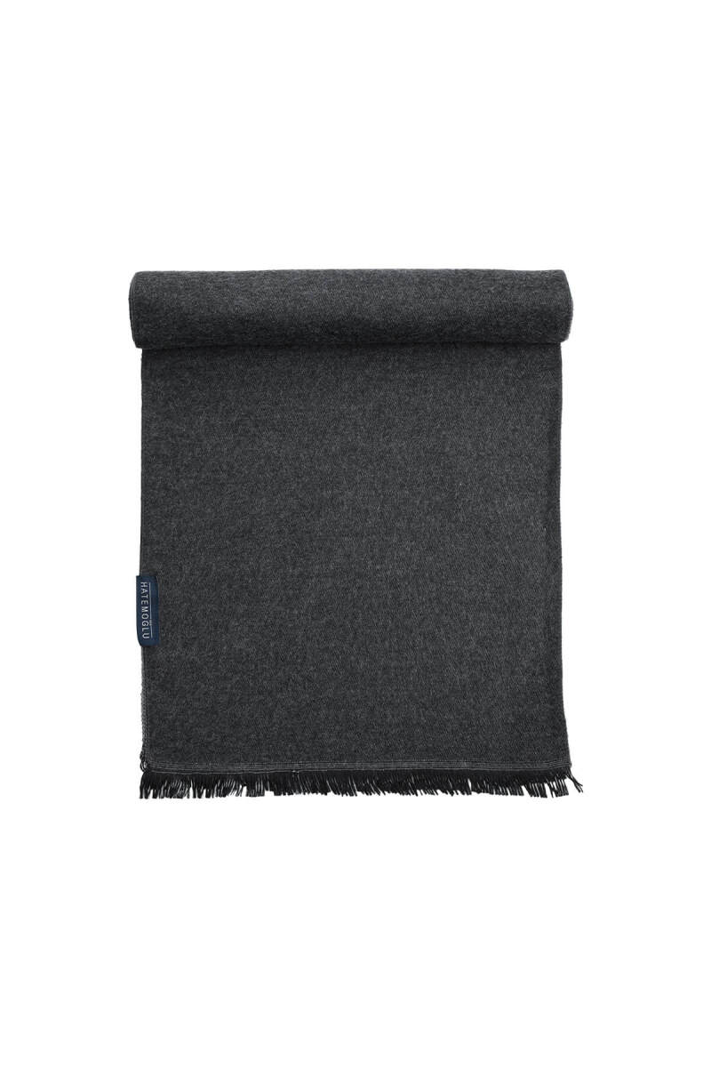 Antrasit Çift Taraflı Atkı - Hatemoğlu (1)