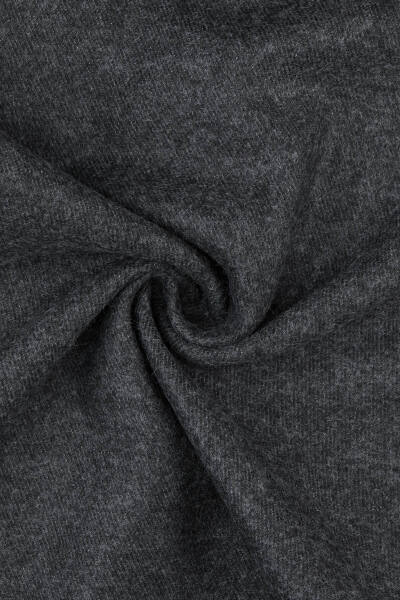 Antrasit Çift Taraflı Atkı - 4