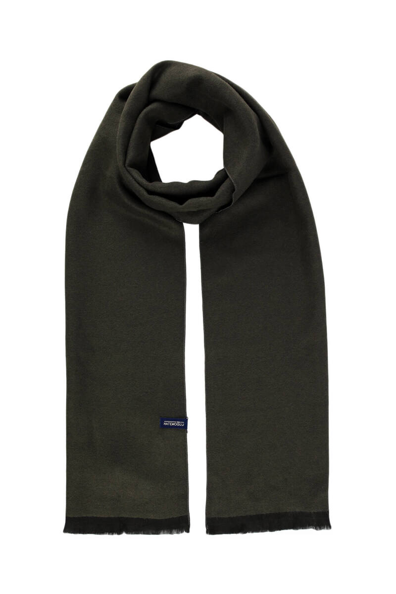 Antrasit Çift Taraflı Atkı - Hatemoğlu
