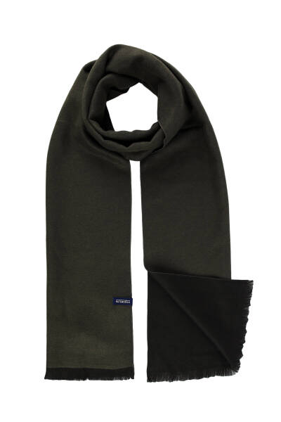 Antrasit Çift Taraflı Atkı - 2