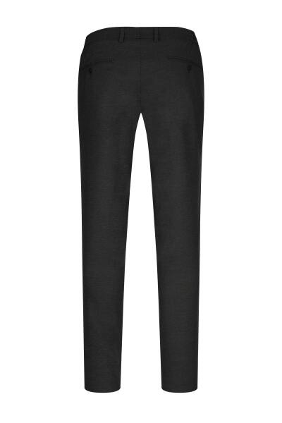 Antrasit Rahat Kesim Yandan Cepli Jogger Pantolon - 3