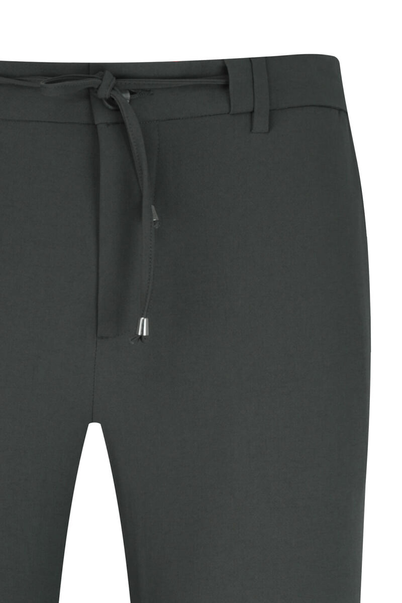 Antrasit Rahat Kesim Yandan Cepli Jogger Pantolon - Saykı (1)
