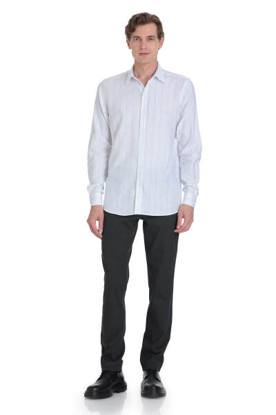 Antrasit Regular Fit 5 Cep Pamuklu Kot Pantolon - 2