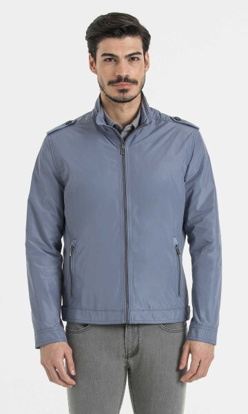 Mavi Baharlık Mont - 1