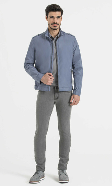 Mavi Baharlık Mont - 2