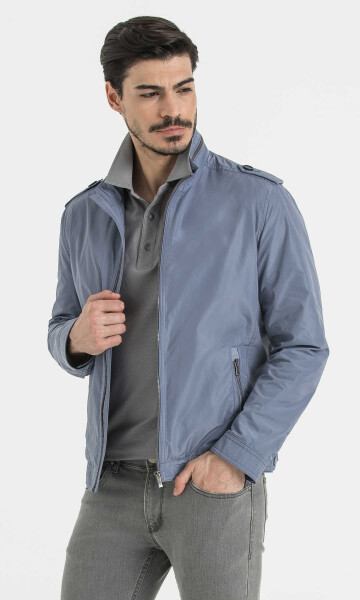 Mavi Baharlık Mont - 3