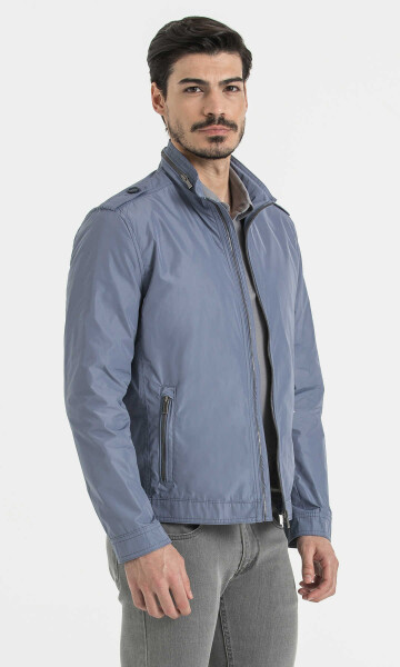 Mavi Baharlık Mont - 4