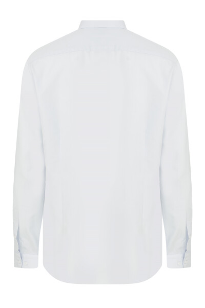 Mavi Regular Fit Gömlek - 4