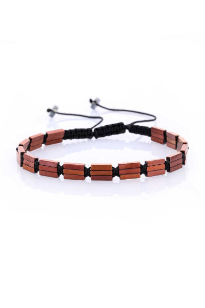 Bakır Hematit Bileklik - 1