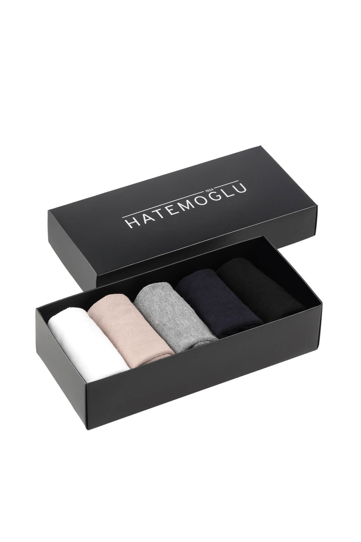 Erkek Bambu 5’li Konforlu Kısa Çorap Seti - 1