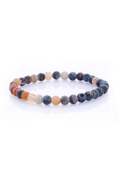 Bej Doğal Taşlı Bileklik - 1