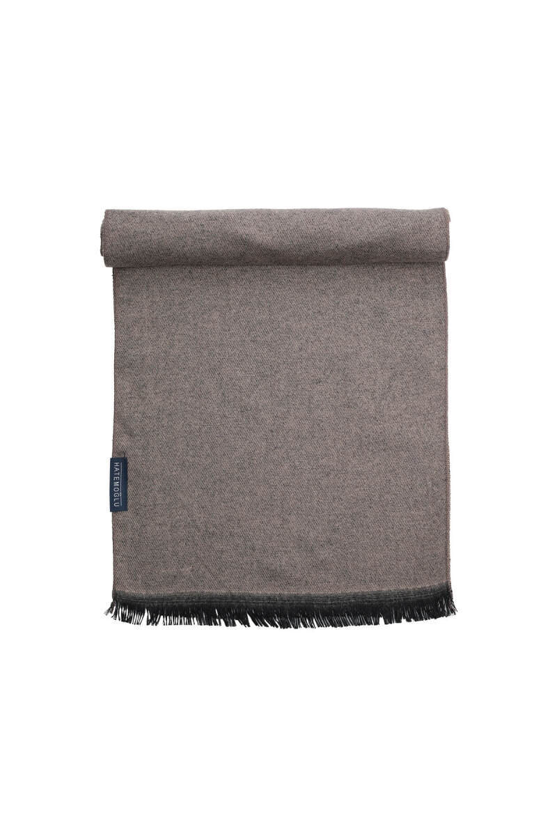 Bej Çift Taraflı Atkı - Hatemoğlu (1)