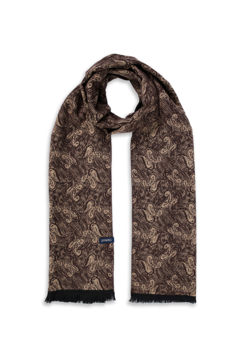 Bej Çift Taraflı Atkı - HATEMOĞLU