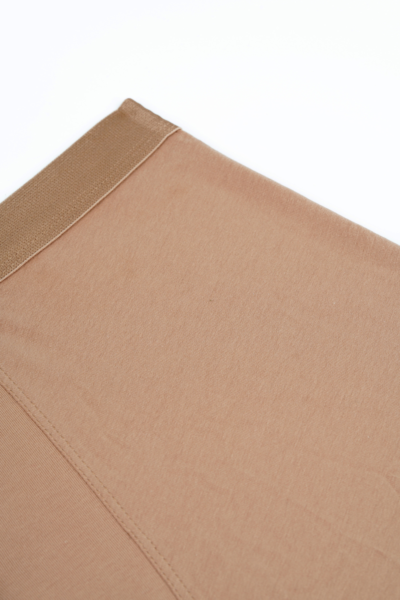 Bej Pamuklu Boxer - Hatem Saykı (1)