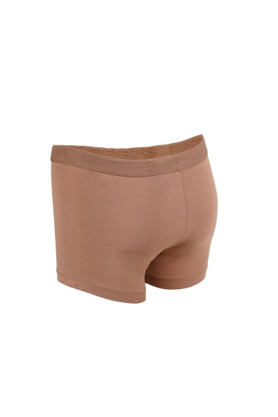 Bej Pamuklu Boxer - 3