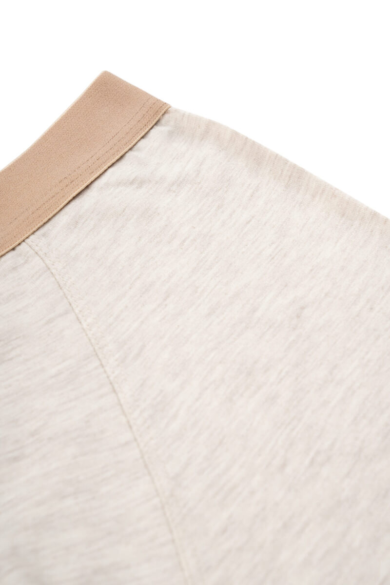 Bej Pamuklu Boxer - HATEM SAYKI (1)