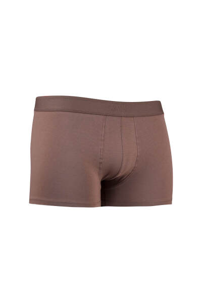 Bej Pamuklu Boxer 