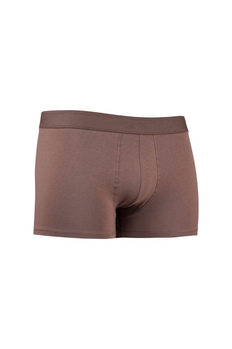 Bej Pamuklu Boxer - Saykı