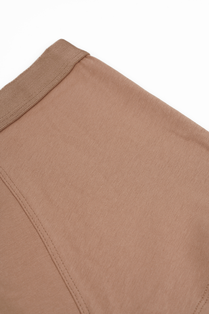 Bej Pamuklu Boxer - Hatem Saykı (1)