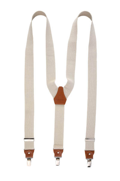 Bej Pantolon Askısı - 2