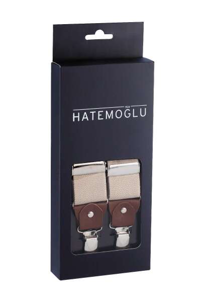 Bej Pantolon Askısı 