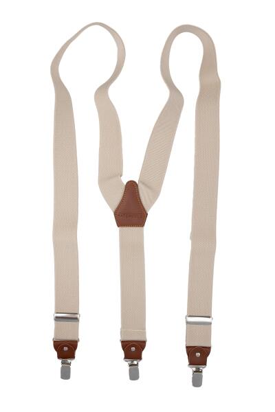 Bej Pantolon Askısı - 2