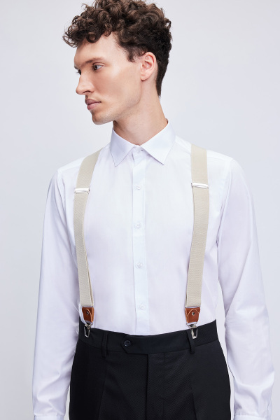 Bej Pantolon Askısı - 2