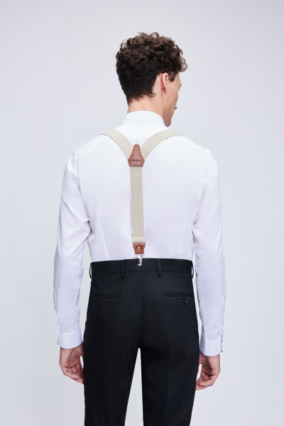 Bej Pantolon Askısı - 3