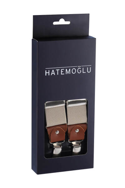 Bej Pantolon Askısı - 4