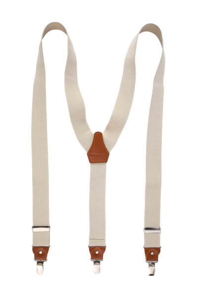 Bej Pantolon Askısı - 5